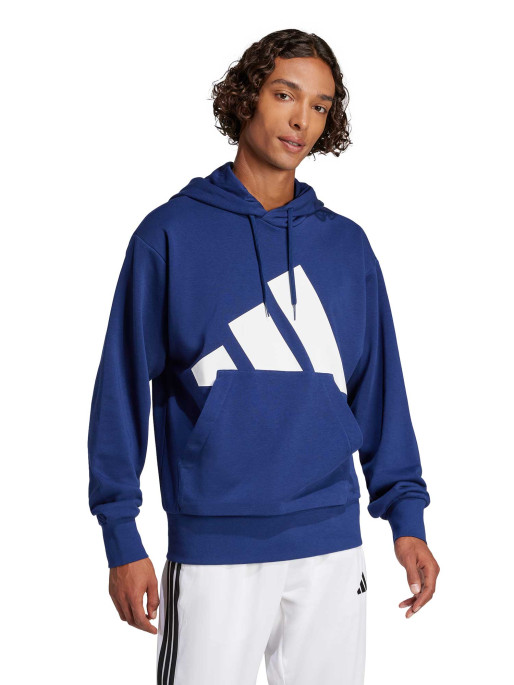 ADIDAS SPORTSWEAR Μακρυμάνικη Μπλούζα Essentials Big Logo French Terry Hoodie
