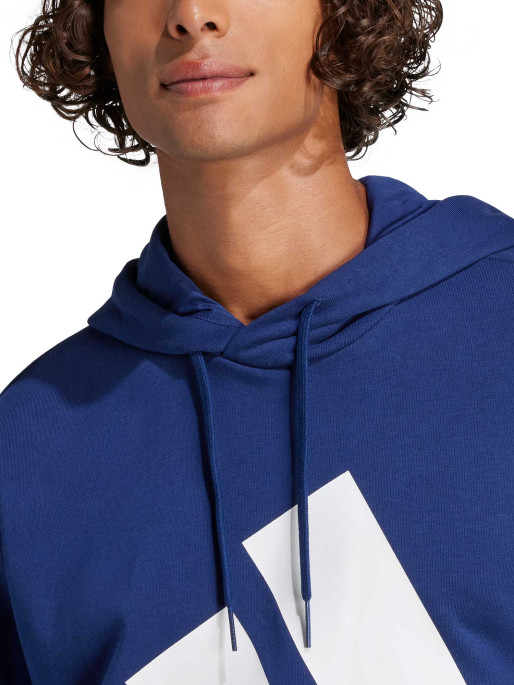 ADIDAS SPORTSWEAR Μακρυμάνικη Μπλούζα Essentials Big Logo French Terry Hoodie