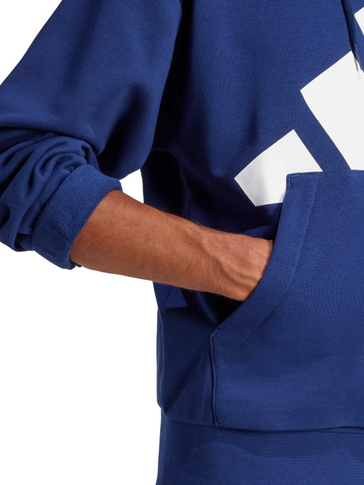 ADIDAS SPORTSWEAR Μακρυμάνικη Μπλούζα Essentials Big Logo French Terry Hoodie