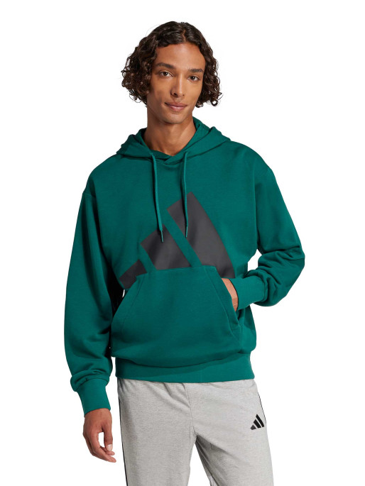 ADIDAS SPORTSWEAR Μακρυμάνικη Μπλούζα Essentials Big Logo French Terry Hoodie