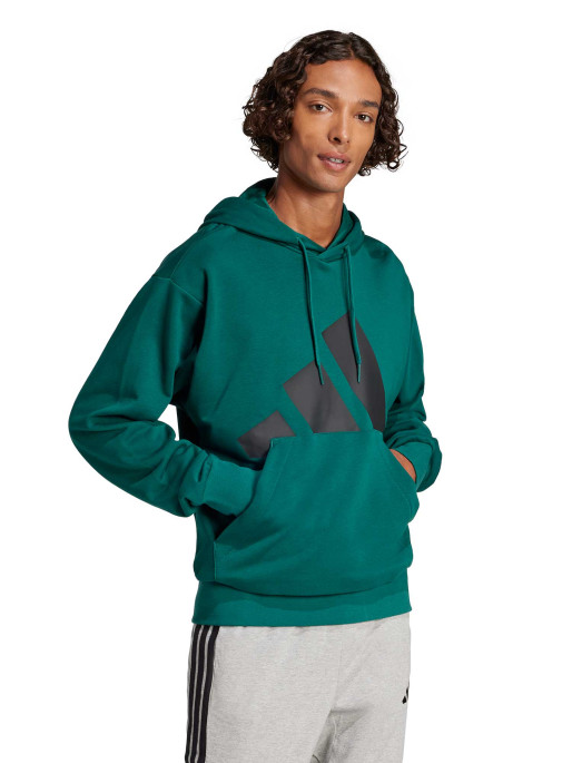 ADIDAS SPORTSWEAR Μακρυμάνικη Μπλούζα Essentials Big Logo French Terry Hoodie