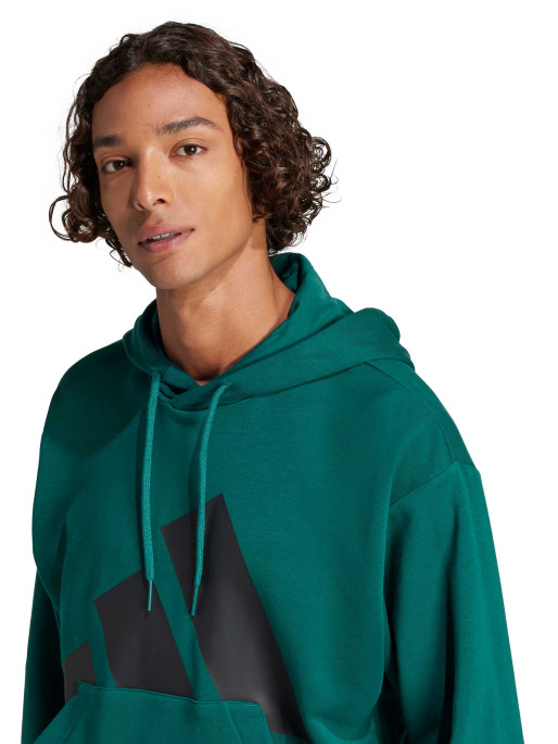 ADIDAS SPORTSWEAR Μακρυμάνικη Μπλούζα Essentials Big Logo French Terry Hoodie