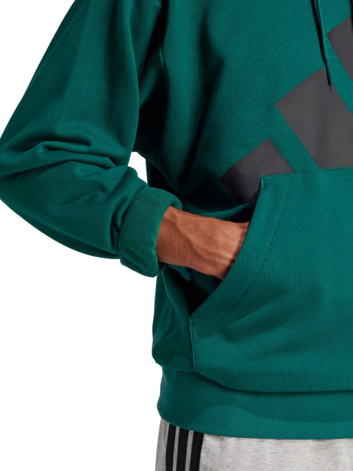 ADIDAS SPORTSWEAR Μακρυμάνικη Μπλούζα Essentials Big Logo French Terry Hoodie