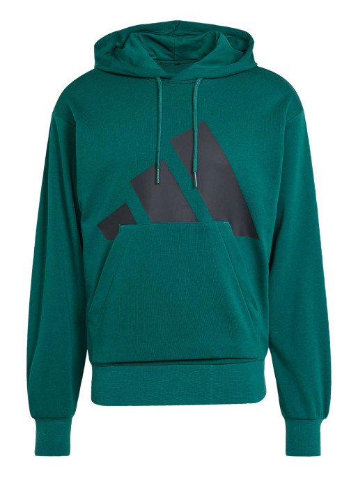 ADIDAS SPORTSWEAR Μακρυμάνικη Μπλούζα Essentials Big Logo French Terry Hoodie