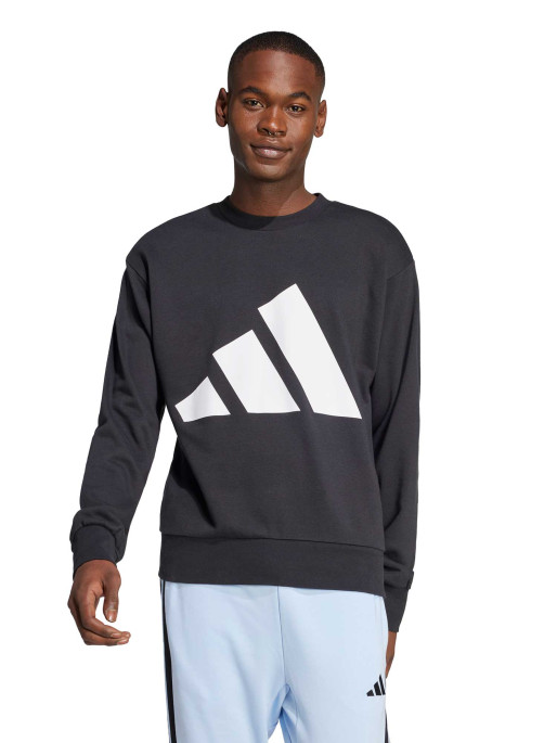 ADIDAS SPORTSWEAR Μακρυμάνικη Μπλούζα Essentials Big Logo French Terry