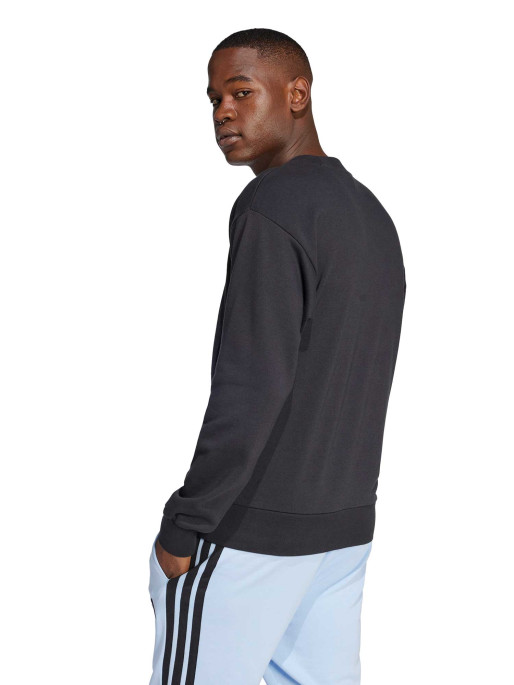 ADIDAS SPORTSWEAR Μακρυμάνικη Μπλούζα Essentials Big Logo French Terry