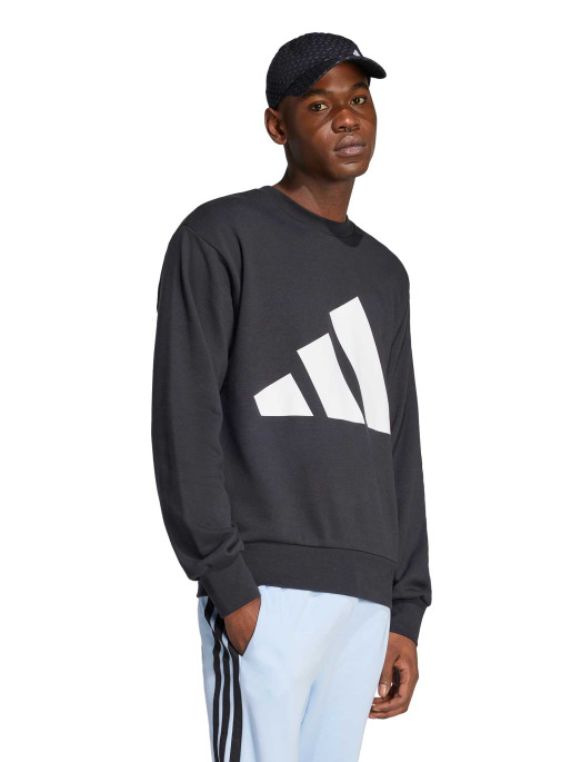 ADIDAS SPORTSWEAR Μακρυμάνικη Μπλούζα Essentials Big Logo French Terry