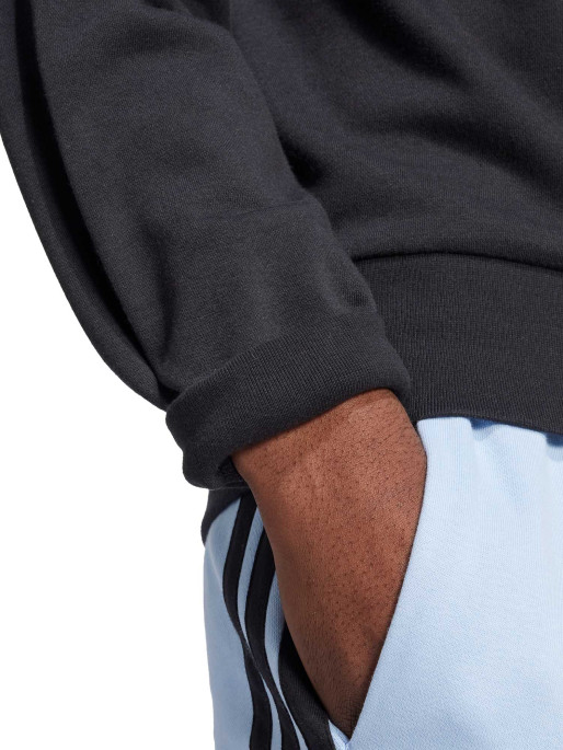 ADIDAS SPORTSWEAR Μακρυμάνικη Μπλούζα Essentials Big Logo French Terry