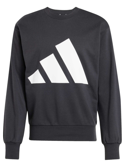 ADIDAS SPORTSWEAR Μακρυμάνικη Μπλούζα Essentials Big Logo French Terry