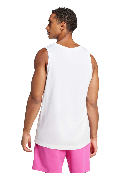 ADIDAS Αμάνικη Μπλούζα Essentials Small Logo Tank