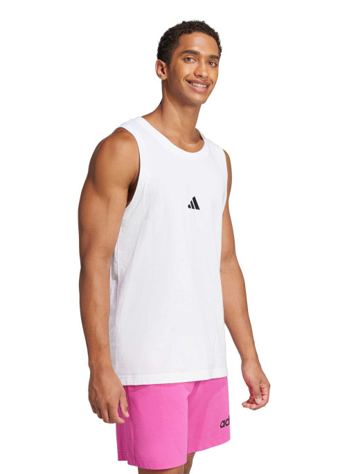 ADIDAS Αμάνικη Μπλούζα Essentials Small Logo Tank