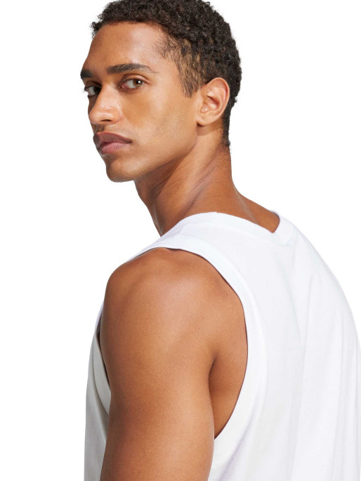 ADIDAS Αμάνικη Μπλούζα Essentials Small Logo Tank