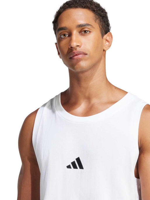 ADIDAS Αμάνικη Μπλούζα Essentials Small Logo Tank
