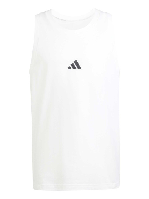 ADIDAS Αμάνικη Μπλούζα Essentials Small Logo Tank