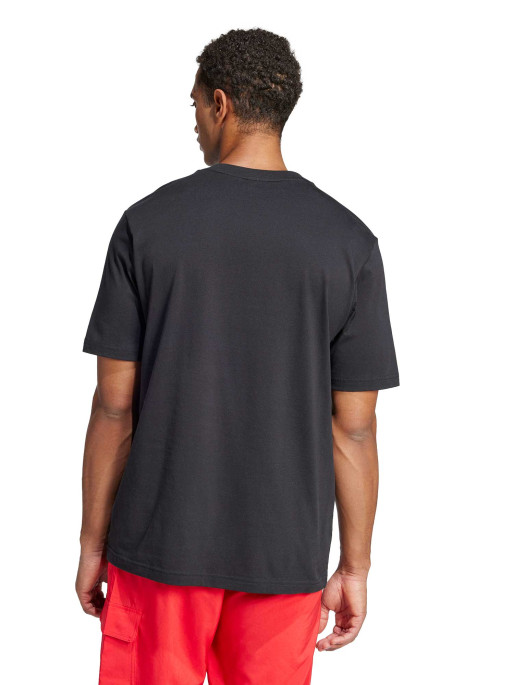 ADIDAS SPORTSWEAR Tricou Essentials Linear Single Jersey