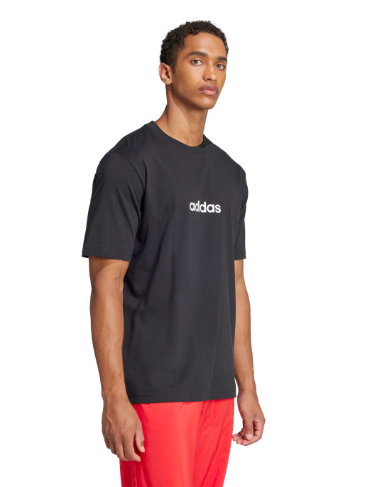 ADIDAS SPORTSWEAR Tricou Essentials Linear Single Jersey