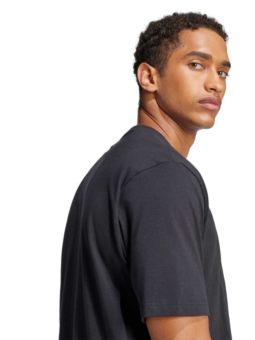 ADIDAS SPORTSWEAR Tricou Essentials Linear Single Jersey