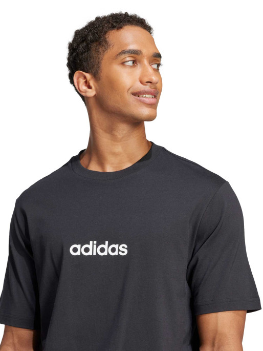 ADIDAS SPORTSWEAR Tricou Essentials Linear Single Jersey