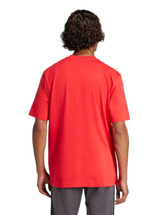 ADIDAS SPORTSWEAR Tricou Essentials Linear Single Jersey