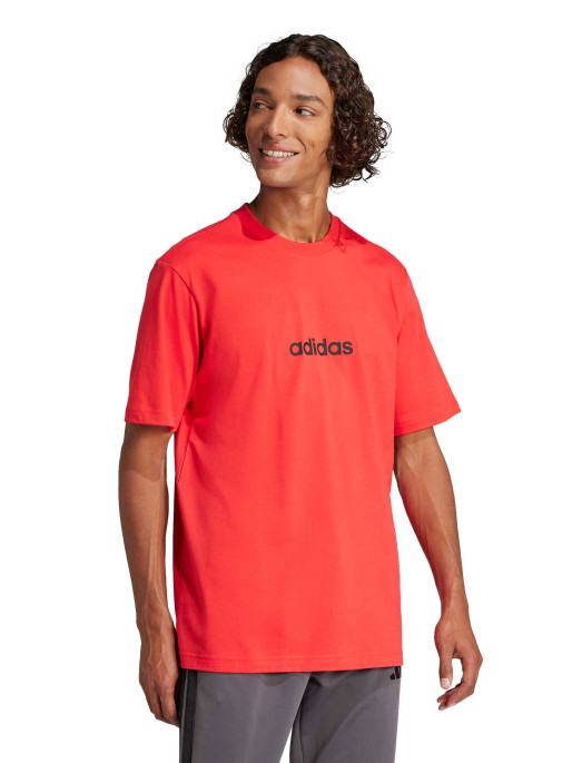 ADIDAS SPORTSWEAR Tricou Essentials Linear Single Jersey