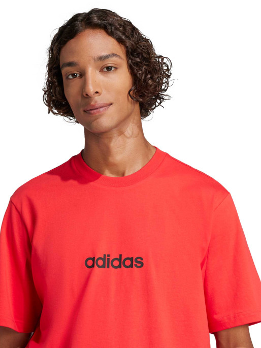 ADIDAS SPORTSWEAR Tricou Essentials Linear Single Jersey