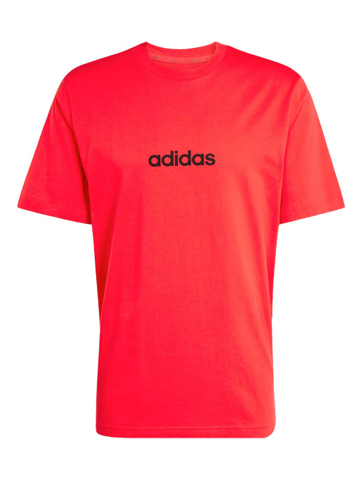 ADIDAS SPORTSWEAR Tricou Essentials Linear Single Jersey