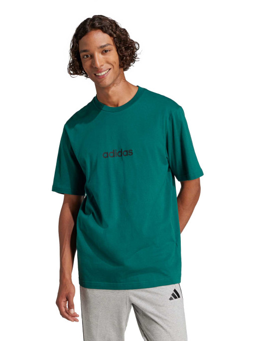 ADIDAS SPORTSWEAR Tricou Essentials Linear Single Jersey