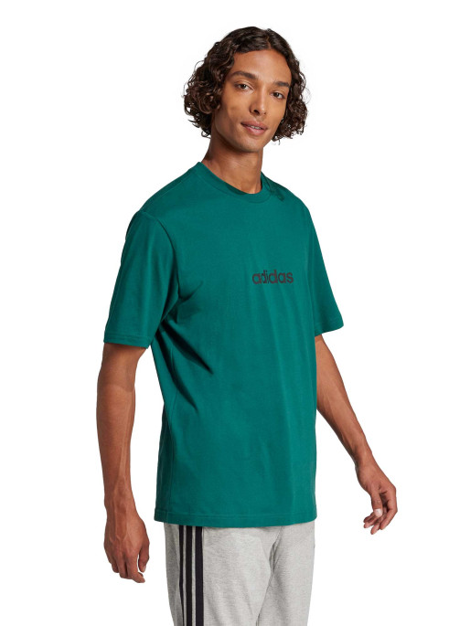ADIDAS SPORTSWEAR Tricou Essentials Linear Single Jersey