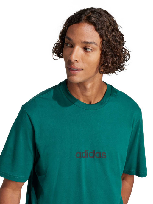 ADIDAS SPORTSWEAR Tricou Essentials Linear Single Jersey