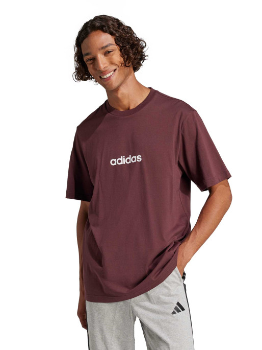 ADIDAS SPORTSWEAR Tricou Essentials Linear Single Jersey
