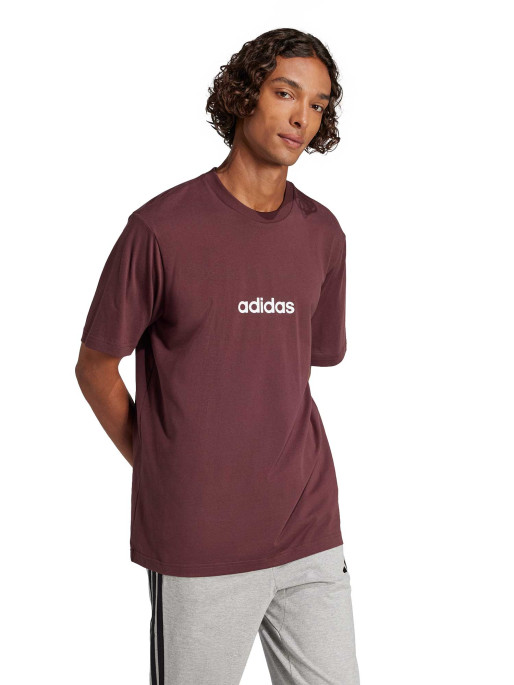 ADIDAS SPORTSWEAR Tricou Essentials Linear Single Jersey