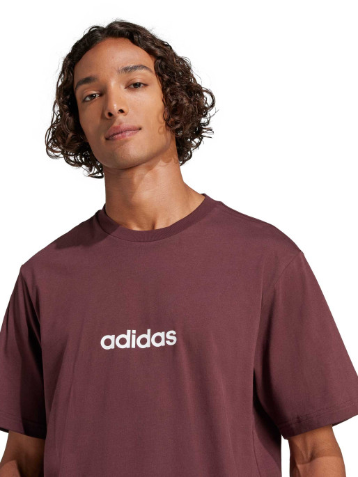 ADIDAS SPORTSWEAR Tricou Essentials Linear Single Jersey