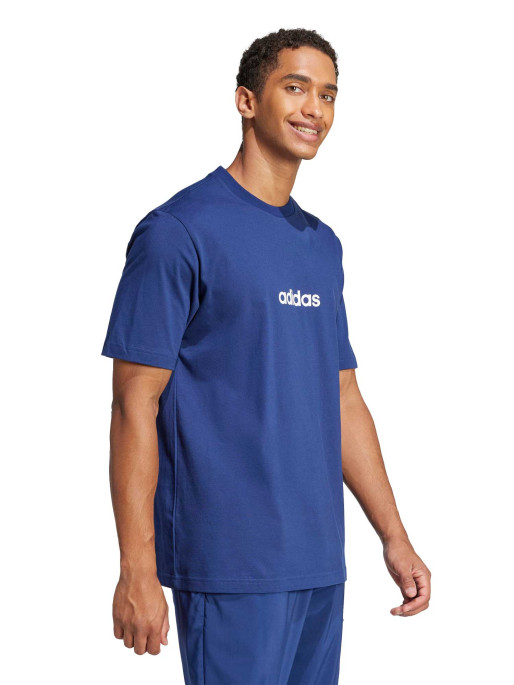 ADIDAS SPORTSWEAR Tricou Essentials Linear Single Jersey
