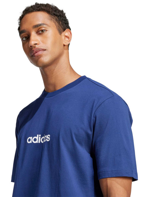 ADIDAS SPORTSWEAR Tricou Essentials Linear Single Jersey