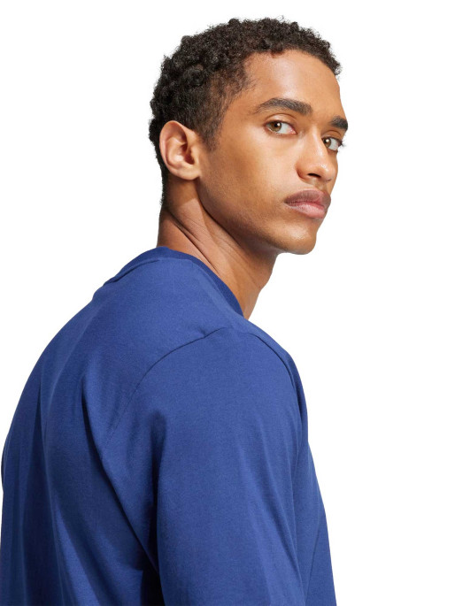 ADIDAS SPORTSWEAR Tricou Essentials Linear Single Jersey