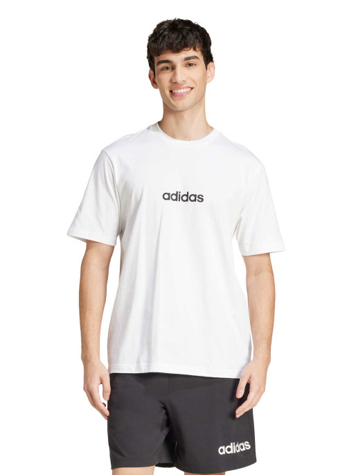 ADIDAS SPORTSWEAR Tricou Essentials Linear Single Jersey