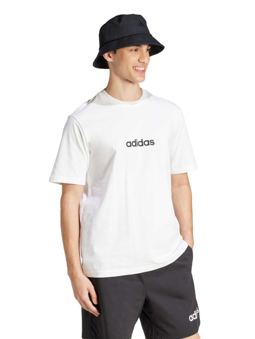 ADIDAS SPORTSWEAR Tricou Essentials Linear Single Jersey