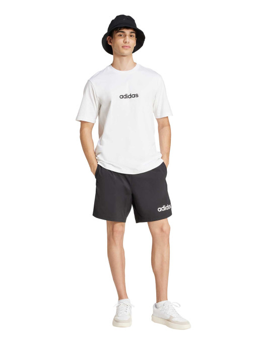ADIDAS SPORTSWEAR Tricou Essentials Linear Single Jersey