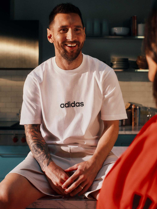 ADIDAS SPORTSWEAR Tricou Essentials Linear Single Jersey