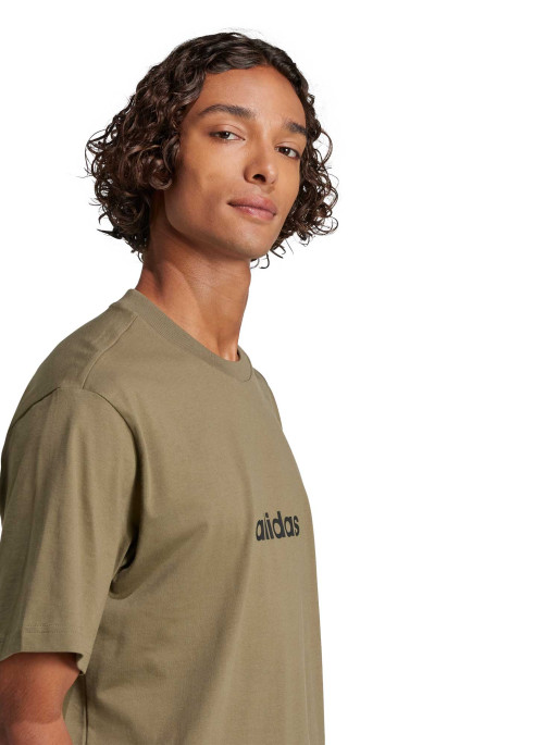 ADIDAS SPORTSWEAR Tricou Essentials Linear Single Jersey
