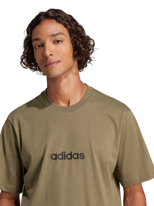 ADIDAS SPORTSWEAR Tricou Essentials Linear Single Jersey