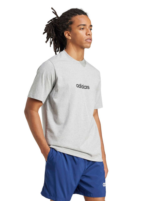 ADIDAS SPORTSWEAR Tricou Essentials Linear Single Jersey