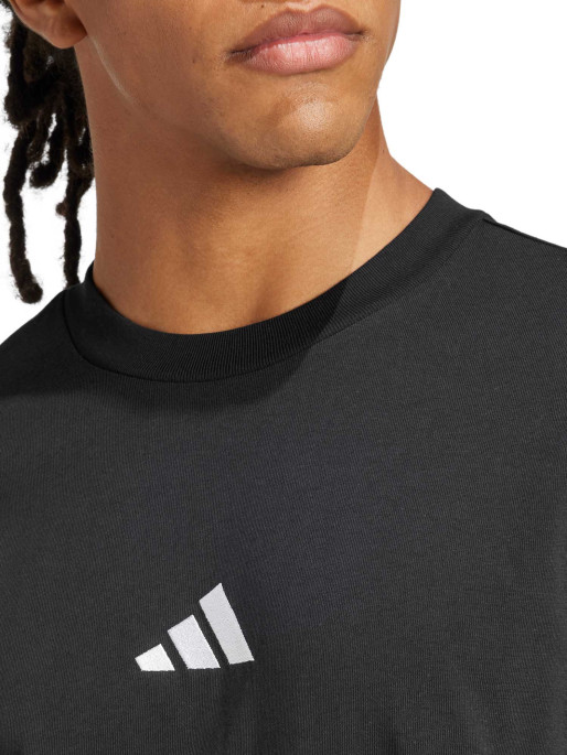 ADIDAS SPORTSWEAR Essentials Small Logo Single Jersey T-shirt