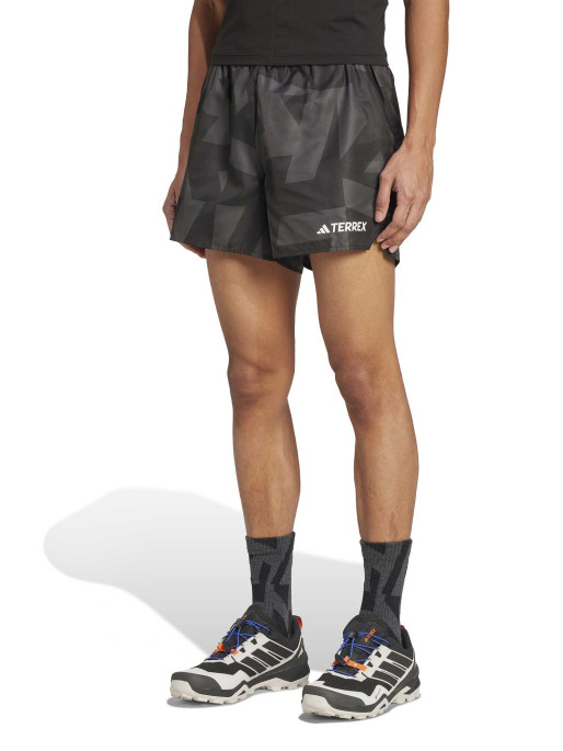 ADIDAS PERFORMANCE Terrex Multi Light Shorts Printed Shorts