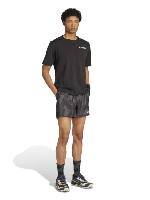 ADIDAS PERFORMANCE Terrex Multi Light Shorts Printed Shorts