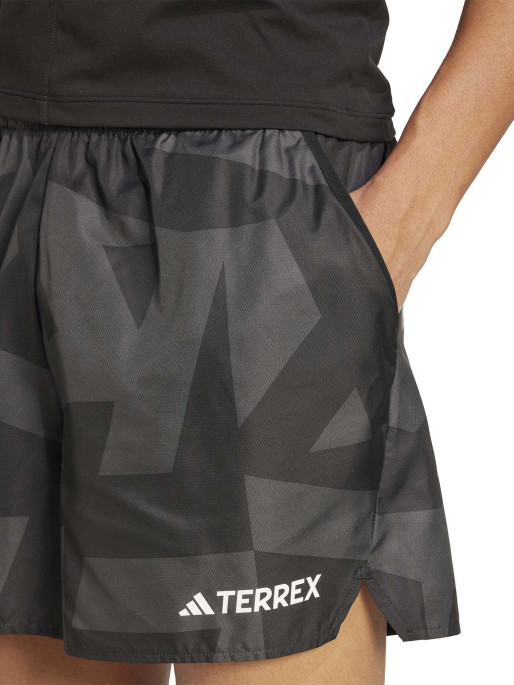 ADIDAS PERFORMANCE Terrex Multi Light Shorts Printed Shorts