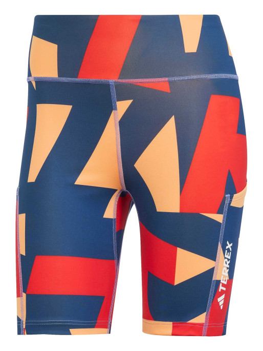 ADIDAS PERFORMANCE Women's Terrex Multi 8-Inch Tight Shorts