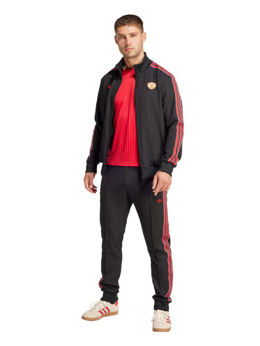 ADIDAS ORIGINALS Спортно долнище Manchester United Terrace Icons