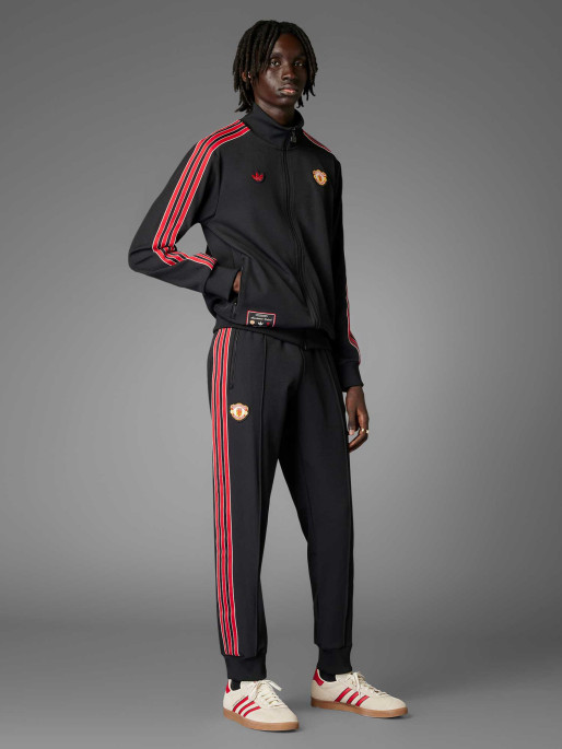 ADIDAS ORIGINALS Спортно долнище Manchester United Terrace Icons