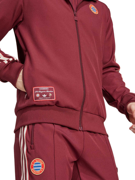 ADIDAS ORIGINALS Спортно горнище FC Bayern Terrace Icons Track Top